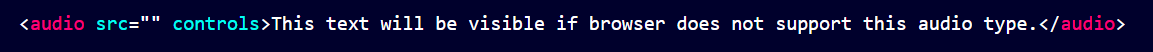 audio tag