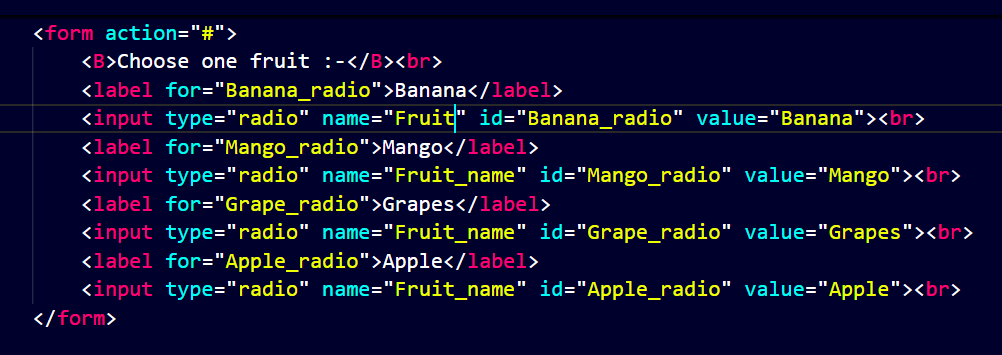 different name in radio