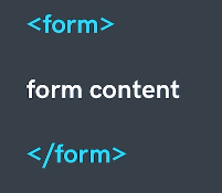html form