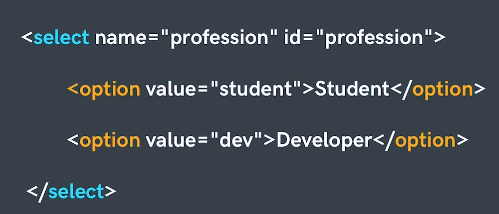 select syntax example
