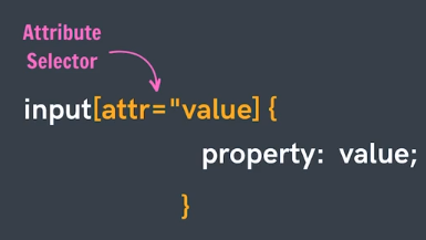attribute selector