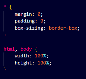 css boilerplate