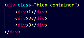 flexbox html