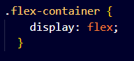 flexbox css