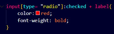 css code